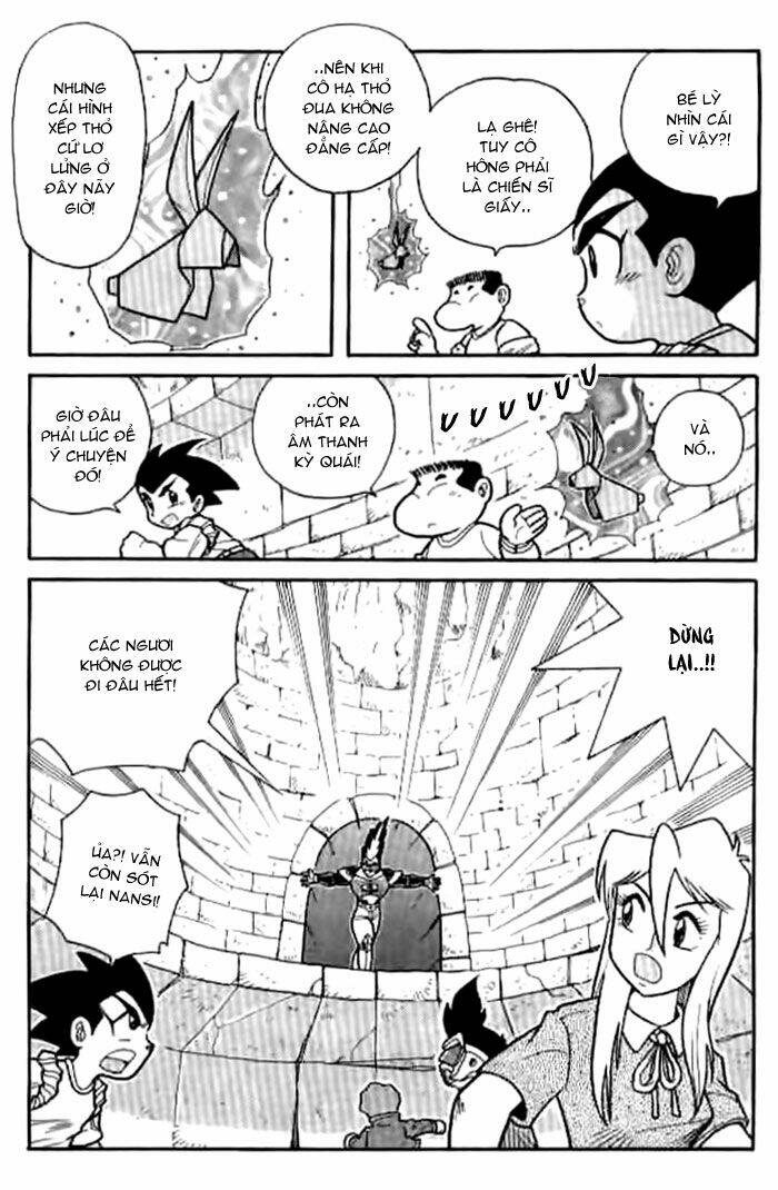 Hiệp Sĩ Giấy – Origami Fighter Chapter 23 - Trang 2
