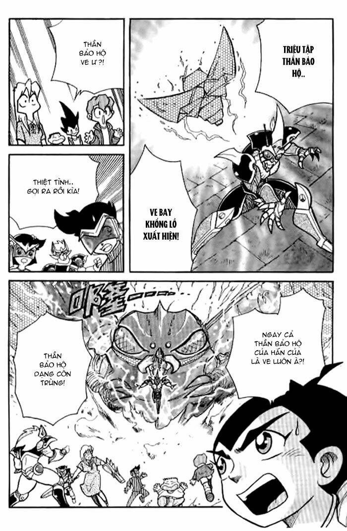 Hiệp Sĩ Giấy – Origami Fighter Chapter 23 - Trang 2