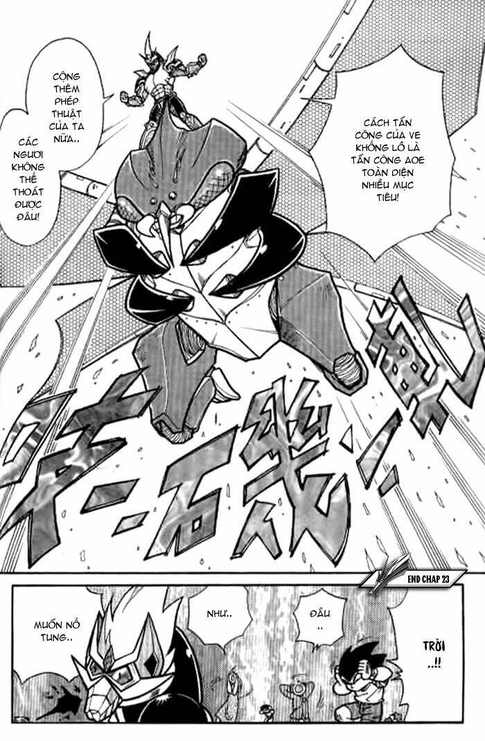 Hiệp Sĩ Giấy – Origami Fighter Chapter 23 - Trang 2