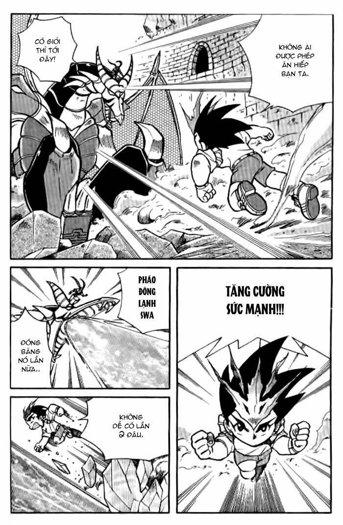 Hiệp Sĩ Giấy – Origami Fighter Chapter 23 - Trang 2