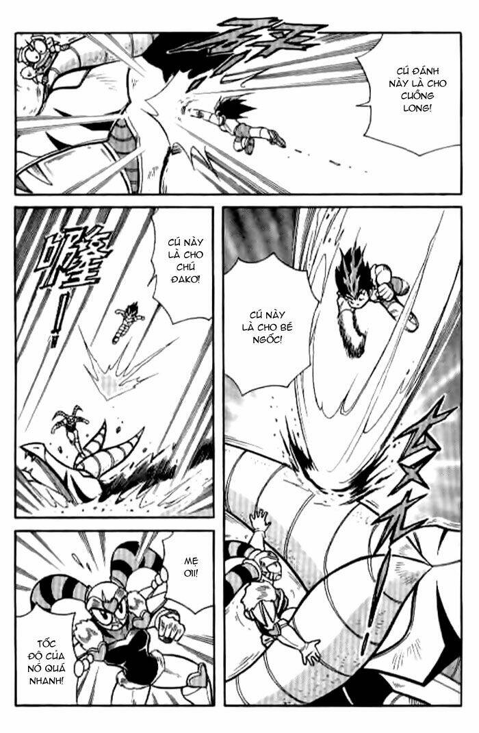 Hiệp Sĩ Giấy – Origami Fighter Chapter 23 - Trang 2