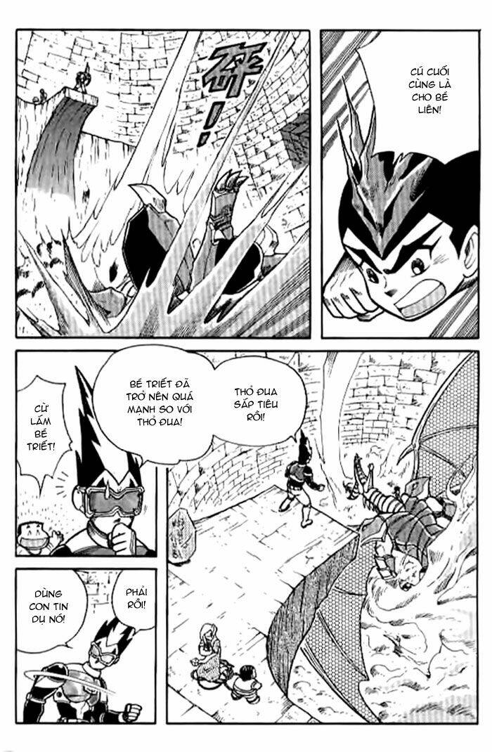 Hiệp Sĩ Giấy – Origami Fighter Chapter 23 - Trang 2