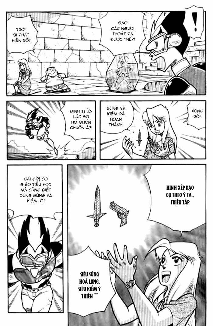 Hiệp Sĩ Giấy – Origami Fighter Chapter 23 - Trang 2