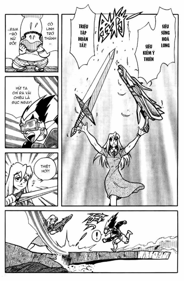 Hiệp Sĩ Giấy – Origami Fighter Chapter 23 - Trang 2