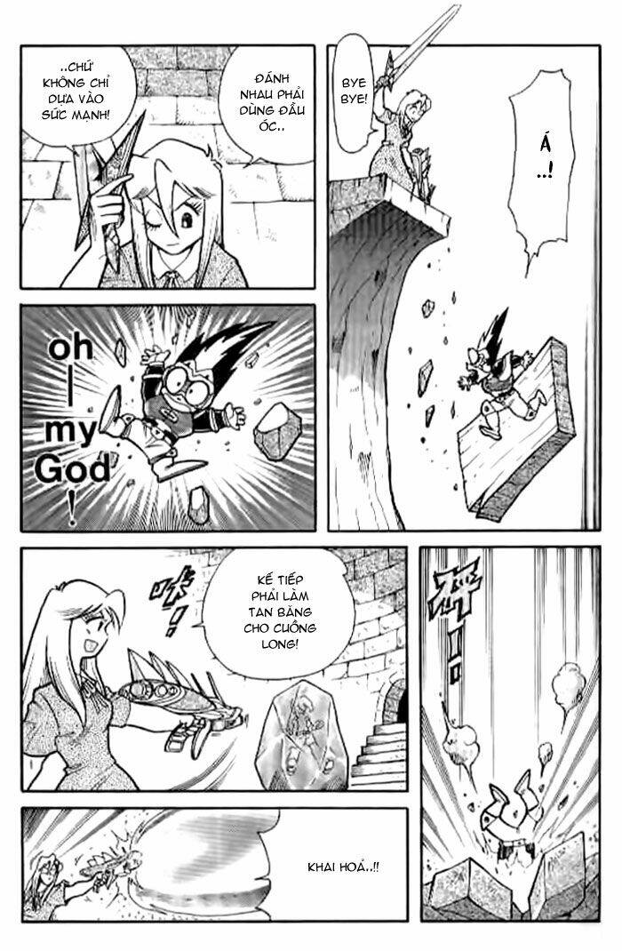 Hiệp Sĩ Giấy – Origami Fighter Chapter 23 - Trang 2