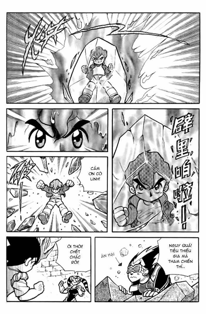 Hiệp Sĩ Giấy – Origami Fighter Chapter 23 - Trang 2