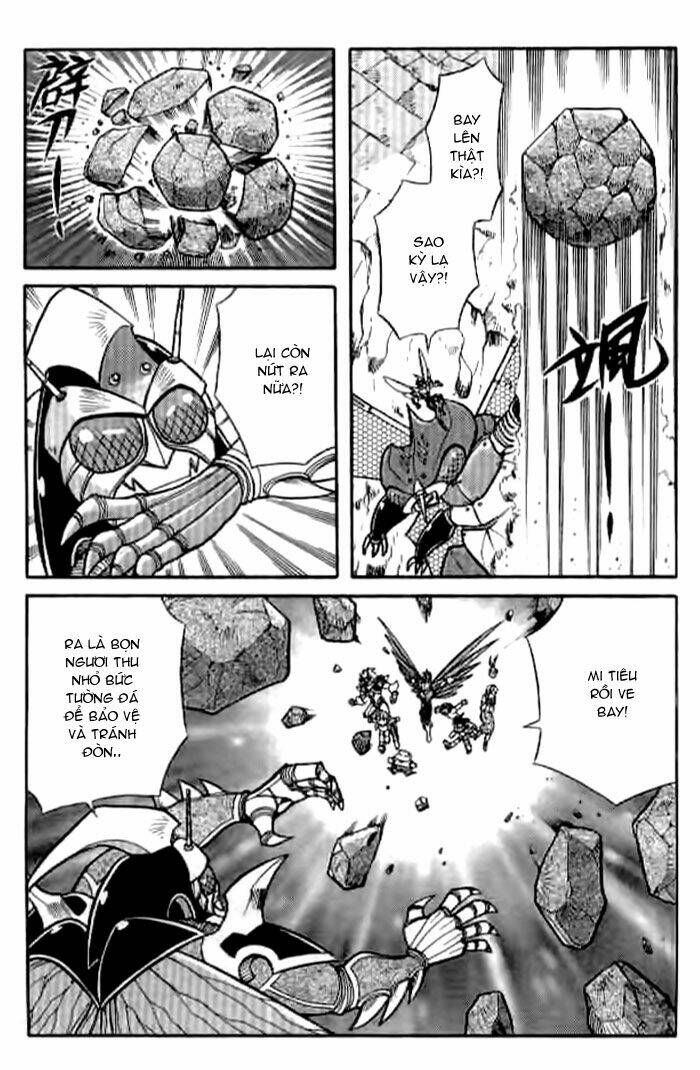 Hiệp Sĩ Giấy – Origami Fighter Chapter 24 - Trang 2