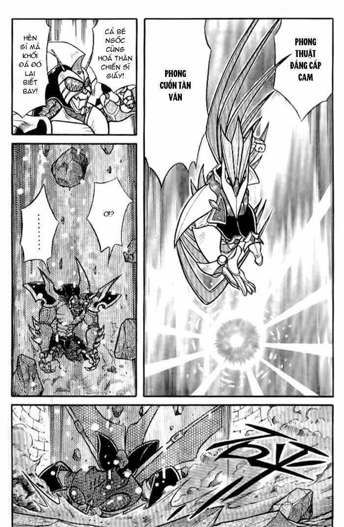 Hiệp Sĩ Giấy – Origami Fighter Chapter 24 - Trang 2