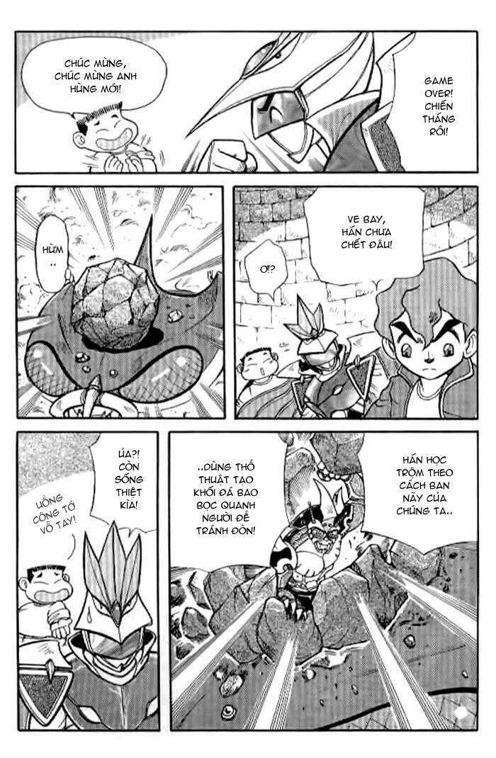 Hiệp Sĩ Giấy – Origami Fighter Chapter 24 - Trang 2