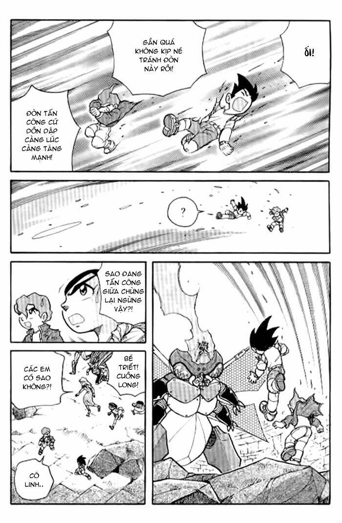 Hiệp Sĩ Giấy – Origami Fighter Chapter 24 - Trang 2