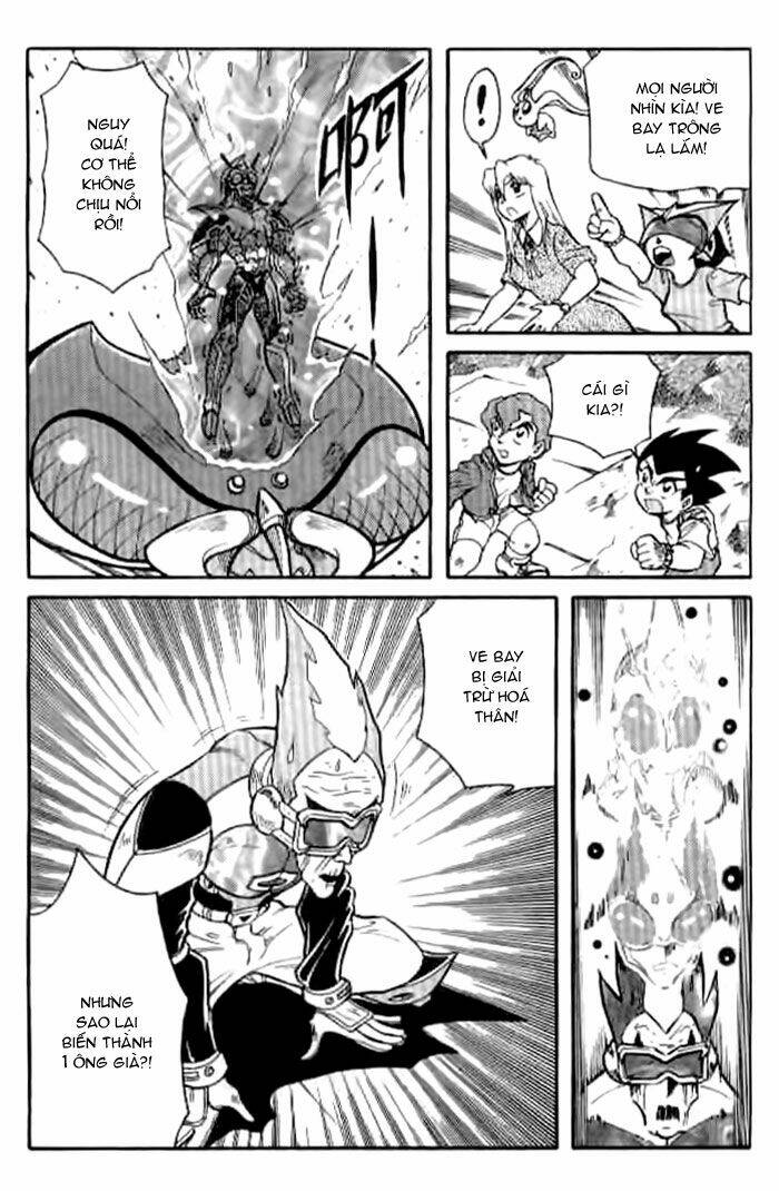 Hiệp Sĩ Giấy – Origami Fighter Chapter 24 - Trang 2