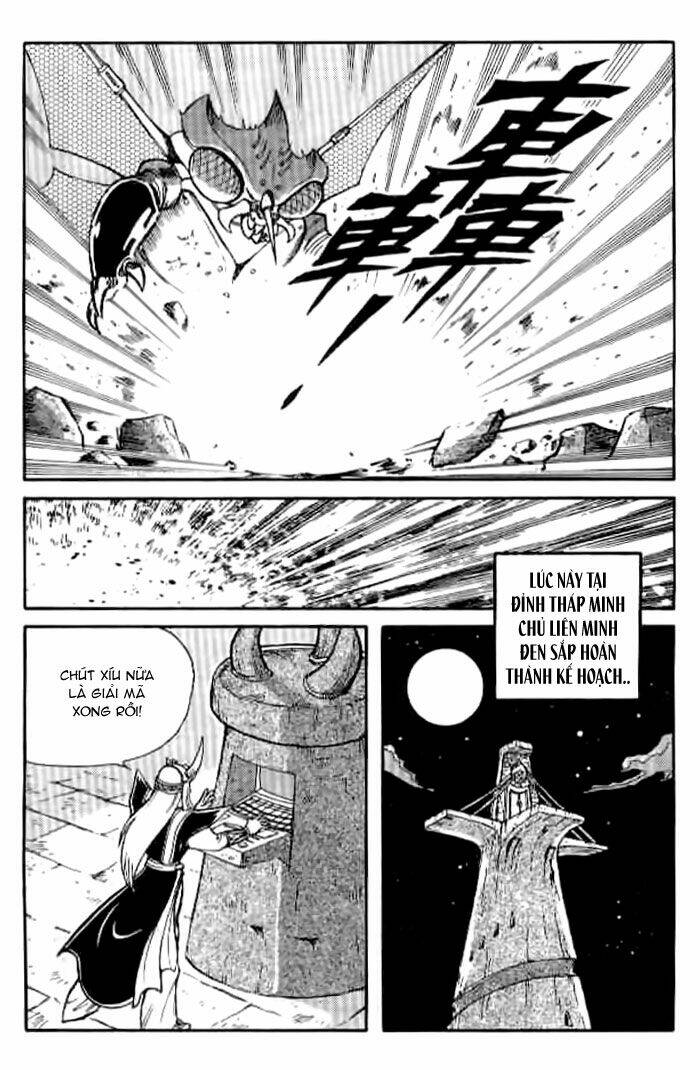 Hiệp Sĩ Giấy – Origami Fighter Chapter 24 - Trang 2