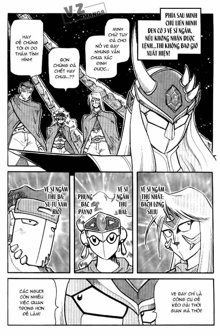 Hiệp Sĩ Giấy – Origami Fighter Chapter 24 - Trang 2