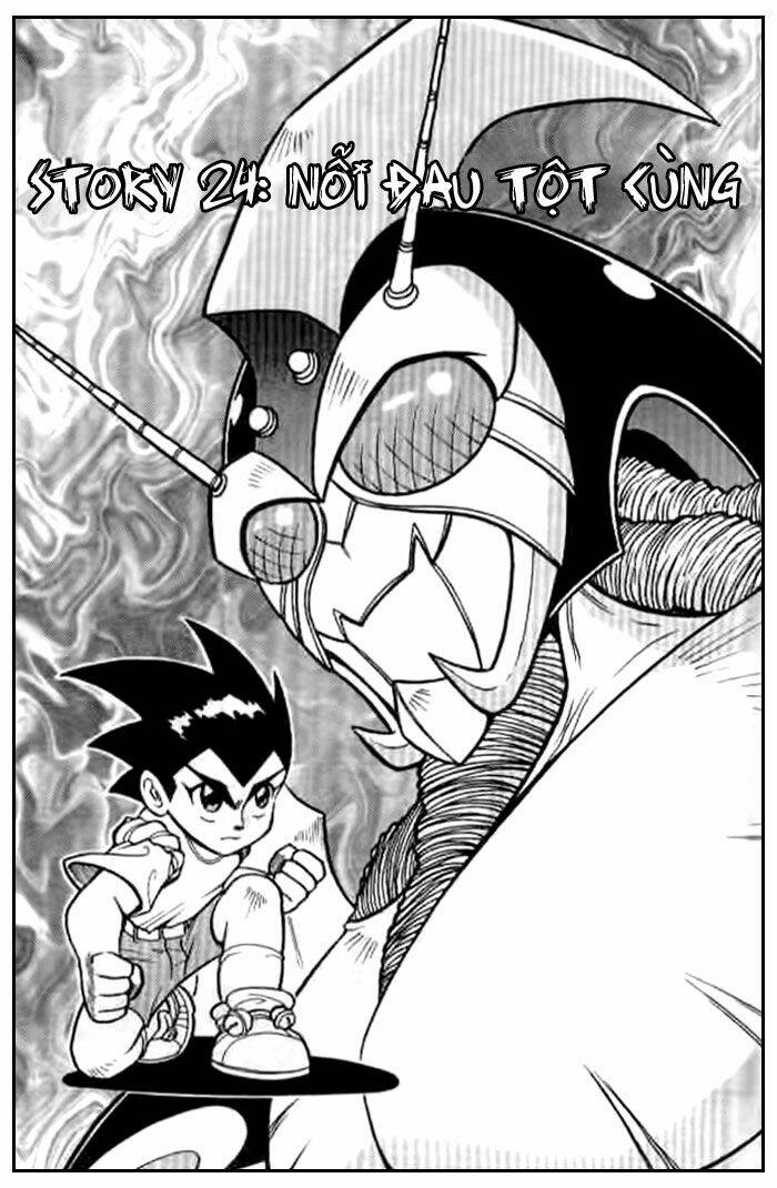 Hiệp Sĩ Giấy – Origami Fighter Chapter 24 - Trang 2