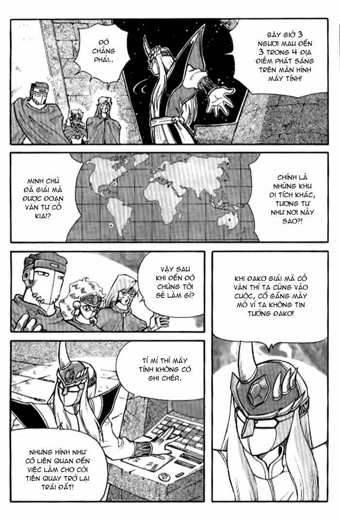 Hiệp Sĩ Giấy – Origami Fighter Chapter 24 - Trang 2