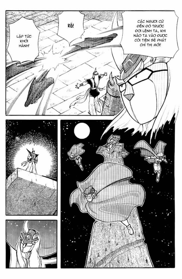 Hiệp Sĩ Giấy – Origami Fighter Chapter 24 - Trang 2