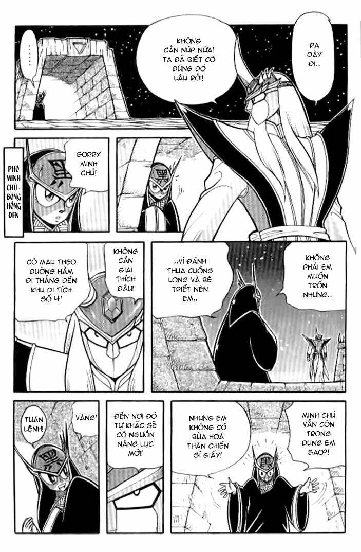 Hiệp Sĩ Giấy – Origami Fighter Chapter 24 - Trang 2