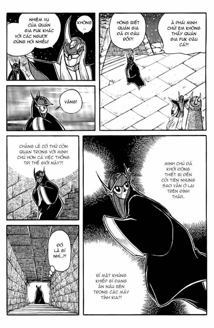 Hiệp Sĩ Giấy – Origami Fighter Chapter 24 - Trang 2