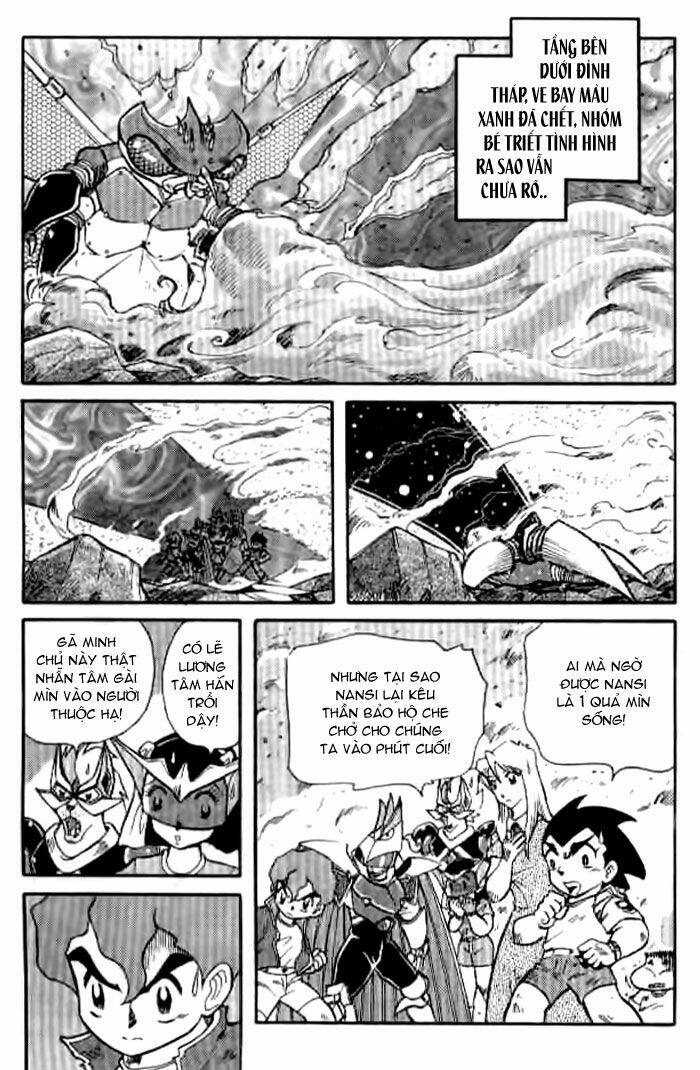 Hiệp Sĩ Giấy – Origami Fighter Chapter 24 - Trang 2