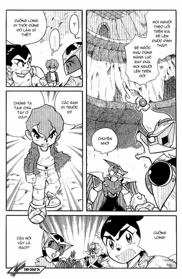 Hiệp Sĩ Giấy – Origami Fighter Chapter 24 - Trang 2