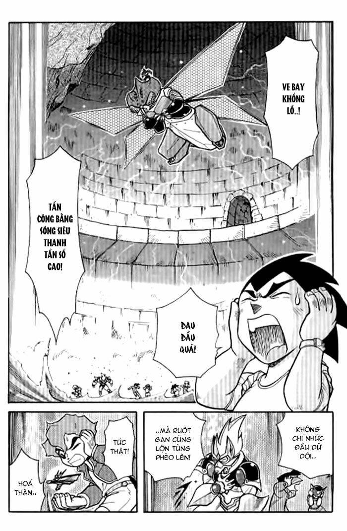 Hiệp Sĩ Giấy – Origami Fighter Chapter 24 - Trang 2