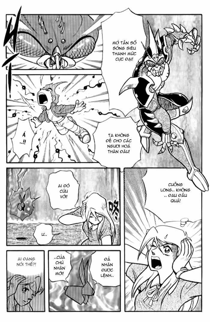Hiệp Sĩ Giấy – Origami Fighter Chapter 24 - Trang 2