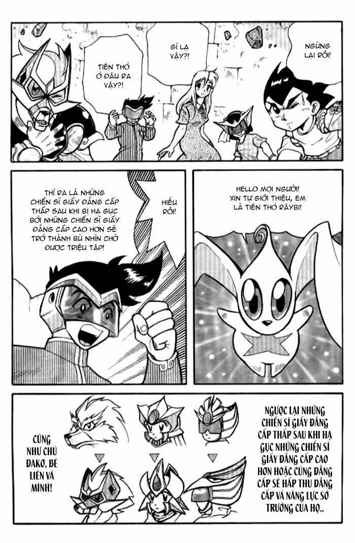 Hiệp Sĩ Giấy – Origami Fighter Chapter 24 - Trang 2