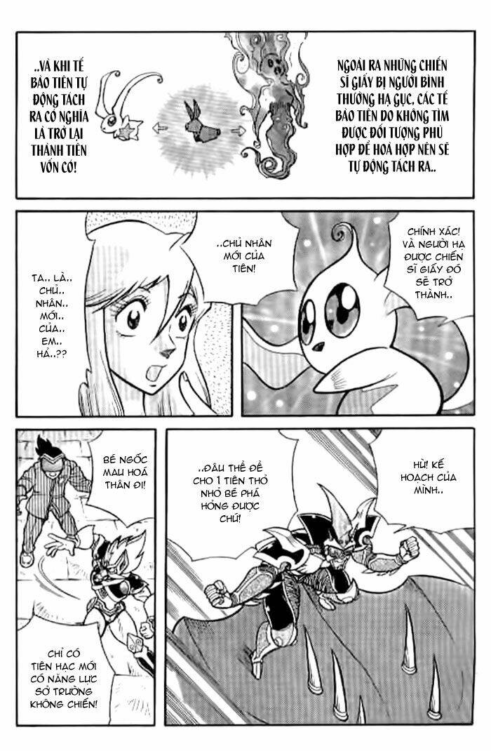 Hiệp Sĩ Giấy – Origami Fighter Chapter 24 - Trang 2