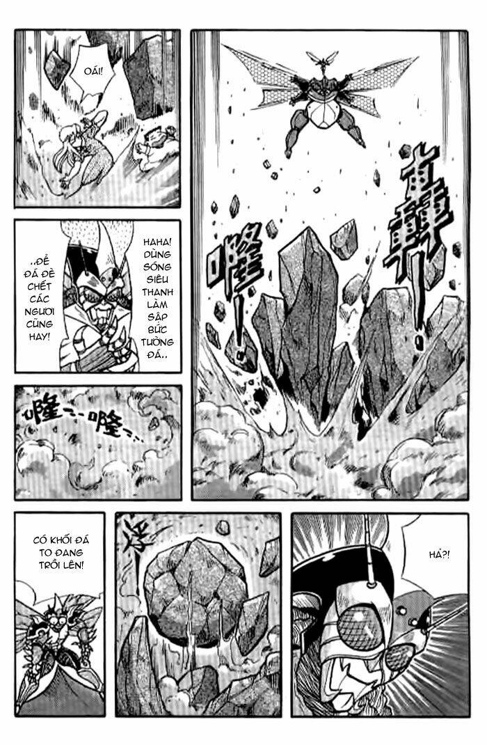 Hiệp Sĩ Giấy – Origami Fighter Chapter 24 - Trang 2