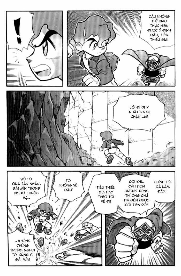 Hiệp Sĩ Giấy – Origami Fighter Chapter 25 - Trang 2