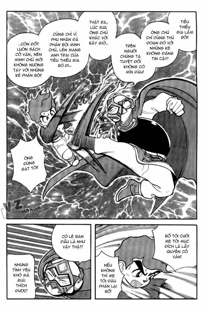 Hiệp Sĩ Giấy – Origami Fighter Chapter 25 - Trang 2