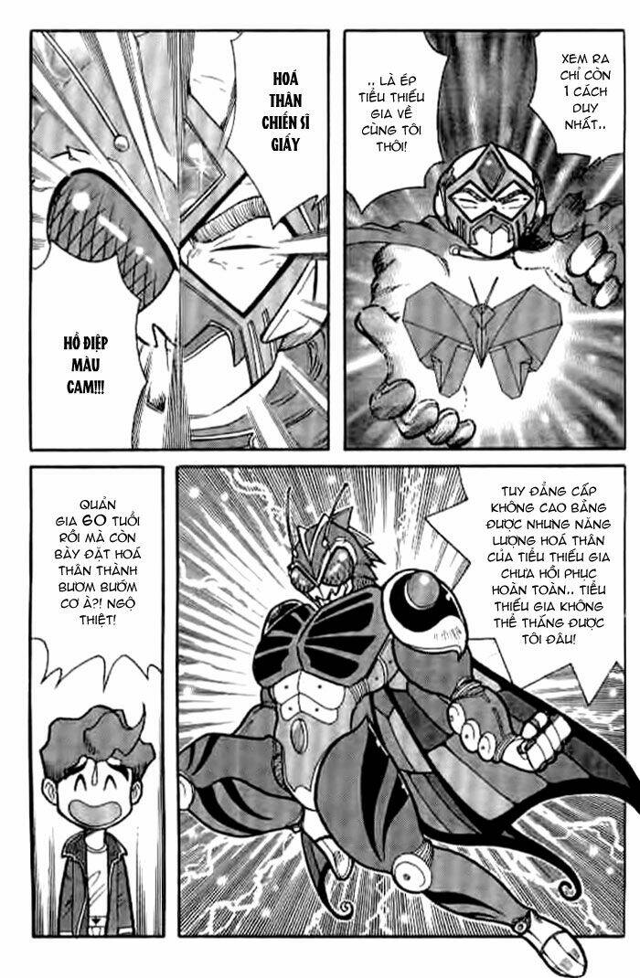 Hiệp Sĩ Giấy – Origami Fighter Chapter 25 - Trang 2