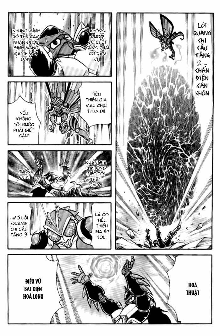 Hiệp Sĩ Giấy – Origami Fighter Chapter 25 - Trang 2