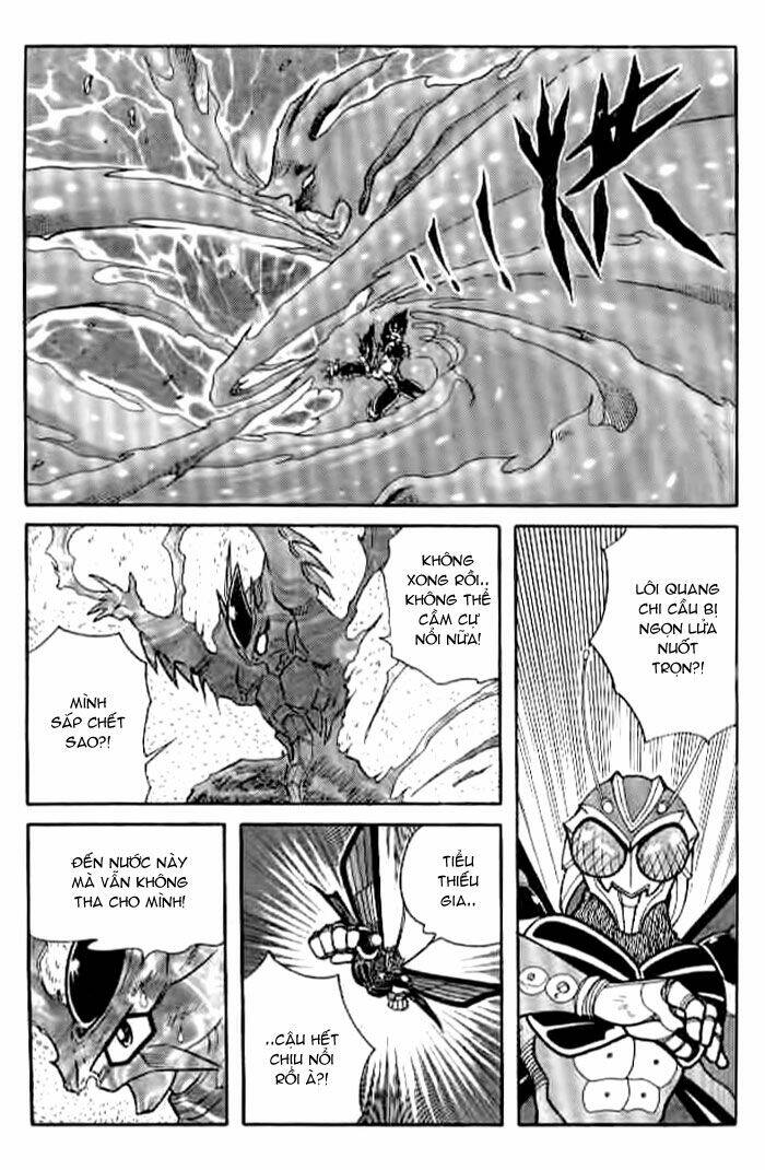 Hiệp Sĩ Giấy – Origami Fighter Chapter 25 - Trang 2