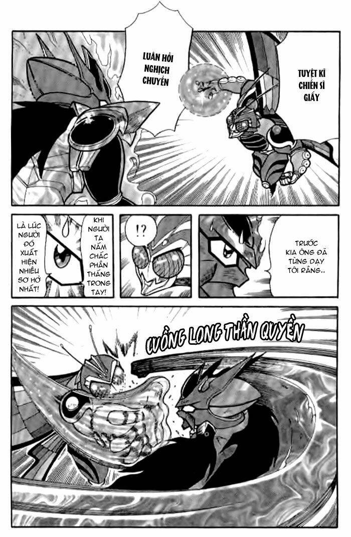 Hiệp Sĩ Giấy – Origami Fighter Chapter 25 - Trang 2