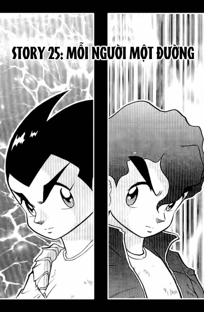 Hiệp Sĩ Giấy – Origami Fighter Chapter 25 - Trang 2