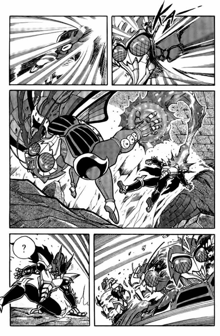 Hiệp Sĩ Giấy – Origami Fighter Chapter 25 - Trang 2