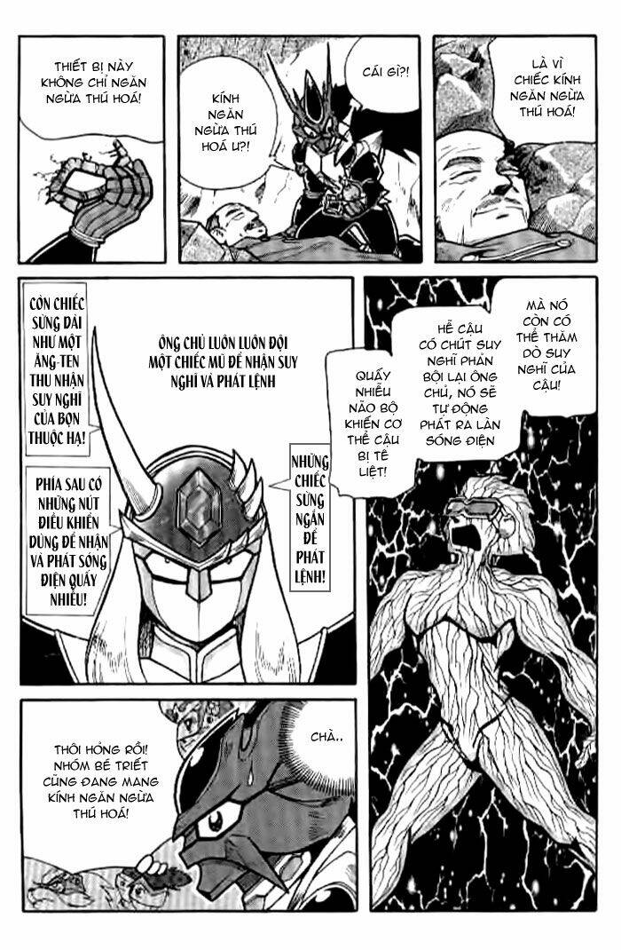 Hiệp Sĩ Giấy – Origami Fighter Chapter 25 - Trang 2