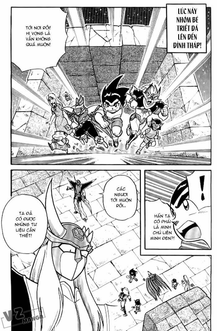 Hiệp Sĩ Giấy – Origami Fighter Chapter 25 - Trang 2