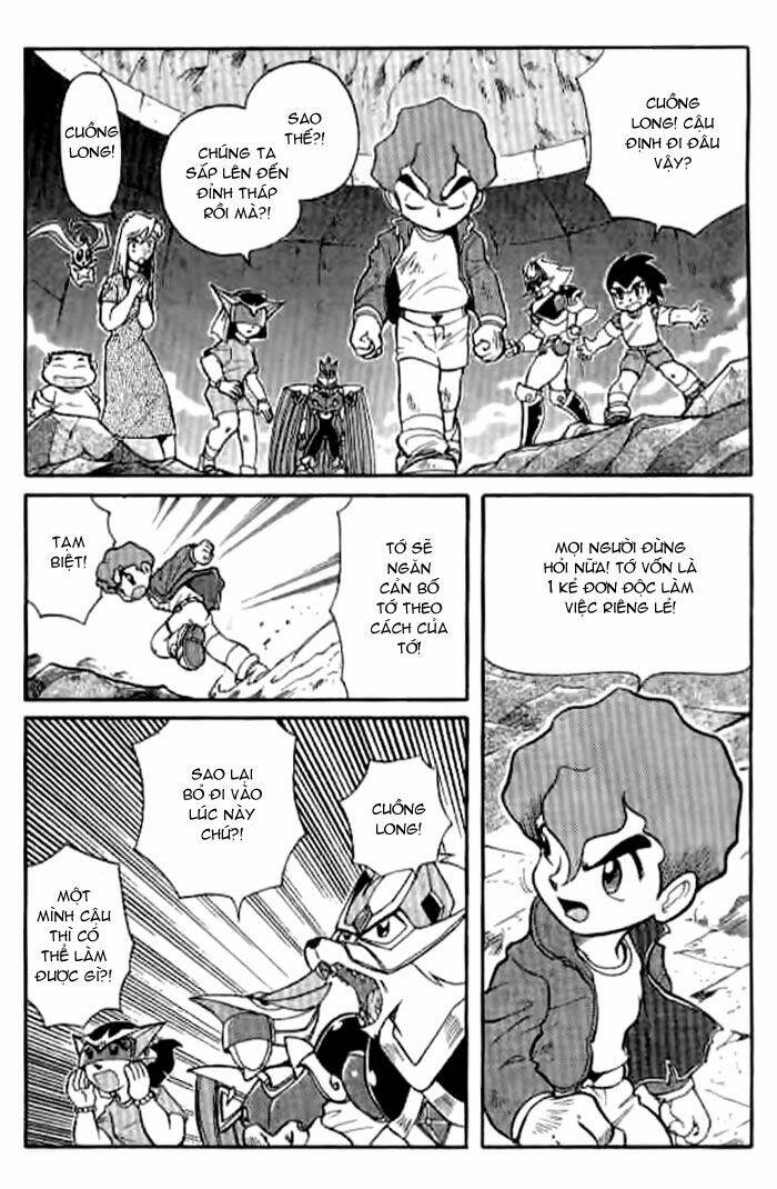 Hiệp Sĩ Giấy – Origami Fighter Chapter 25 - Trang 2