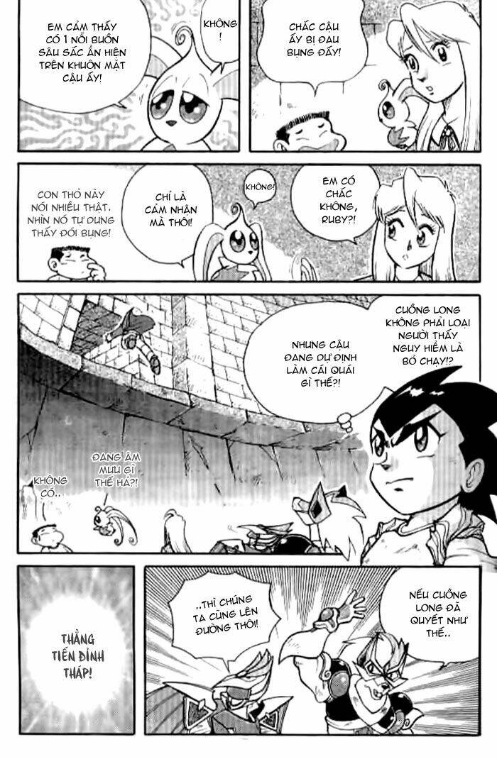 Hiệp Sĩ Giấy – Origami Fighter Chapter 25 - Trang 2