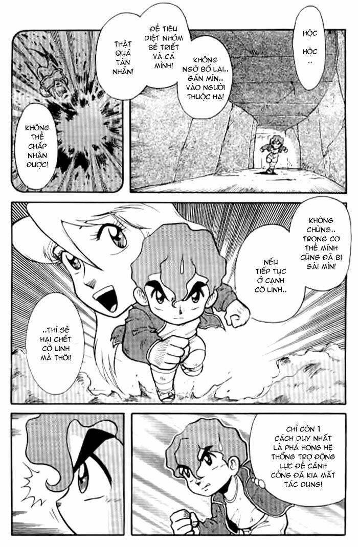 Hiệp Sĩ Giấy – Origami Fighter Chapter 25 - Trang 2