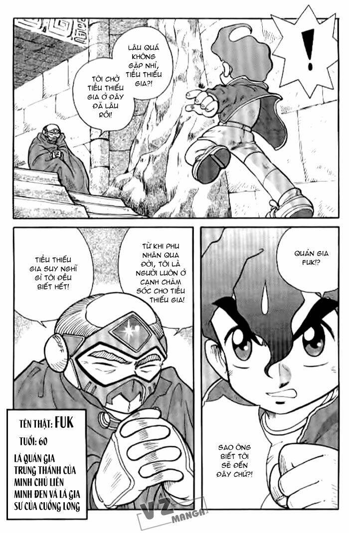 Hiệp Sĩ Giấy – Origami Fighter Chapter 25 - Trang 2