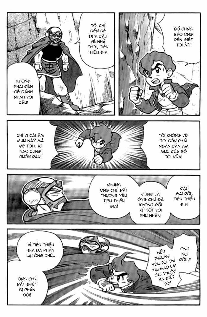 Hiệp Sĩ Giấy – Origami Fighter Chapter 25 - Trang 2