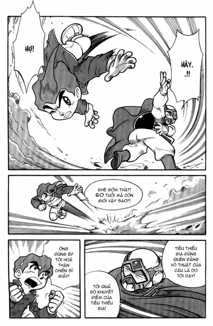 Hiệp Sĩ Giấy – Origami Fighter Chapter 25 - Trang 2