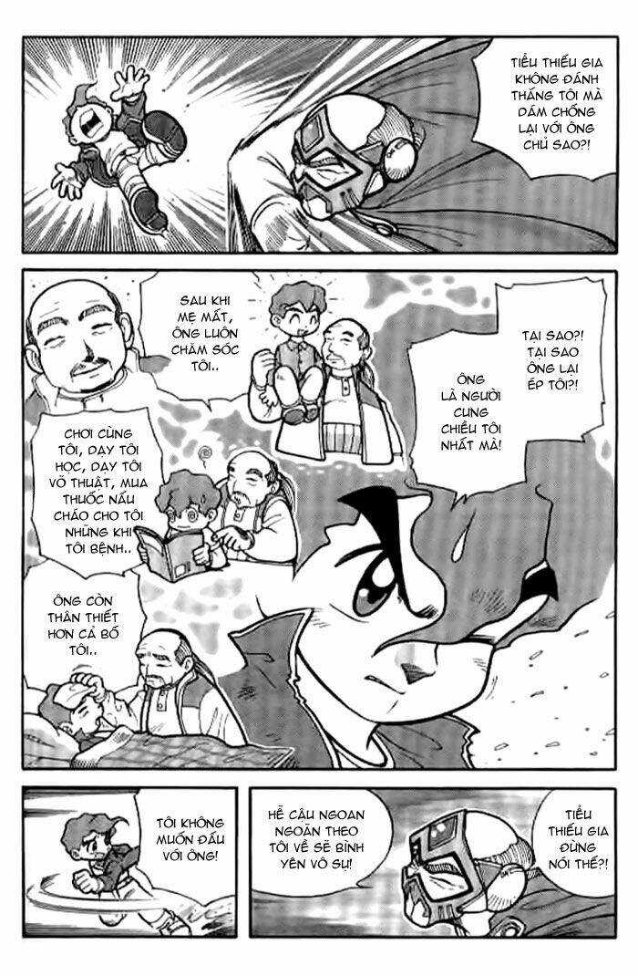 Hiệp Sĩ Giấy – Origami Fighter Chapter 25 - Trang 2