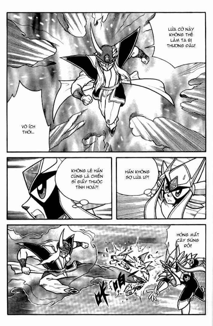 Hiệp Sĩ Giấy – Origami Fighter Chapter 26 - Trang 2
