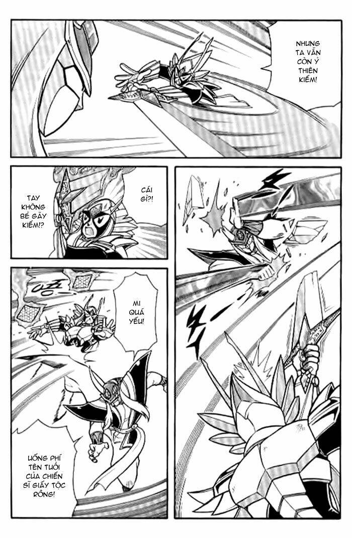 Hiệp Sĩ Giấy – Origami Fighter Chapter 26 - Trang 2