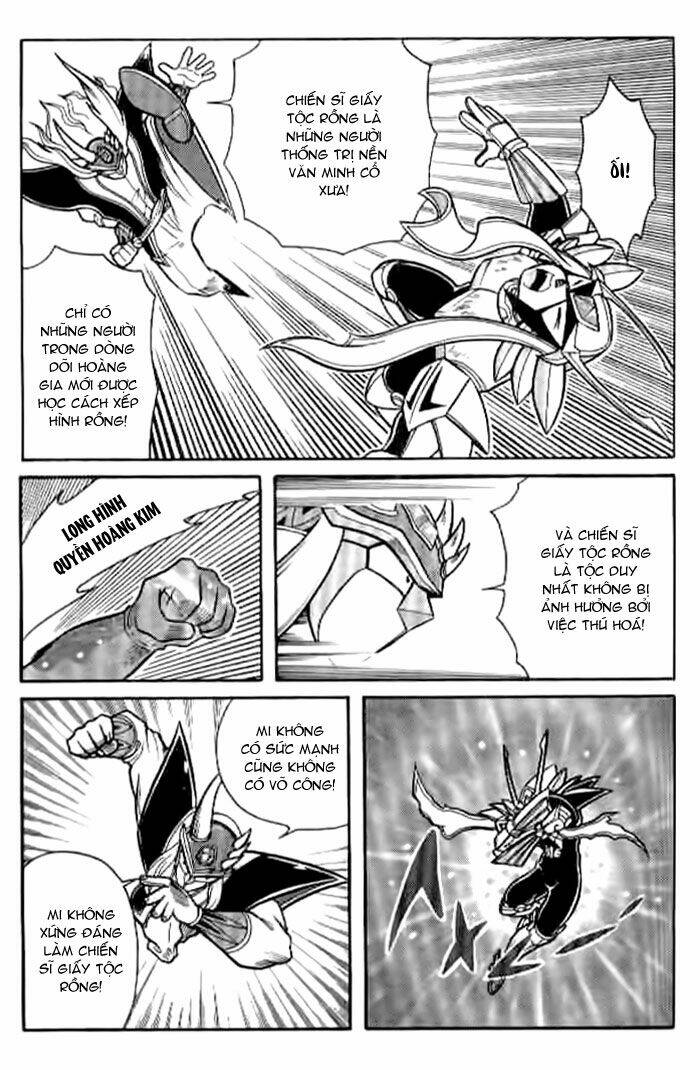 Hiệp Sĩ Giấy – Origami Fighter Chapter 26 - Trang 2