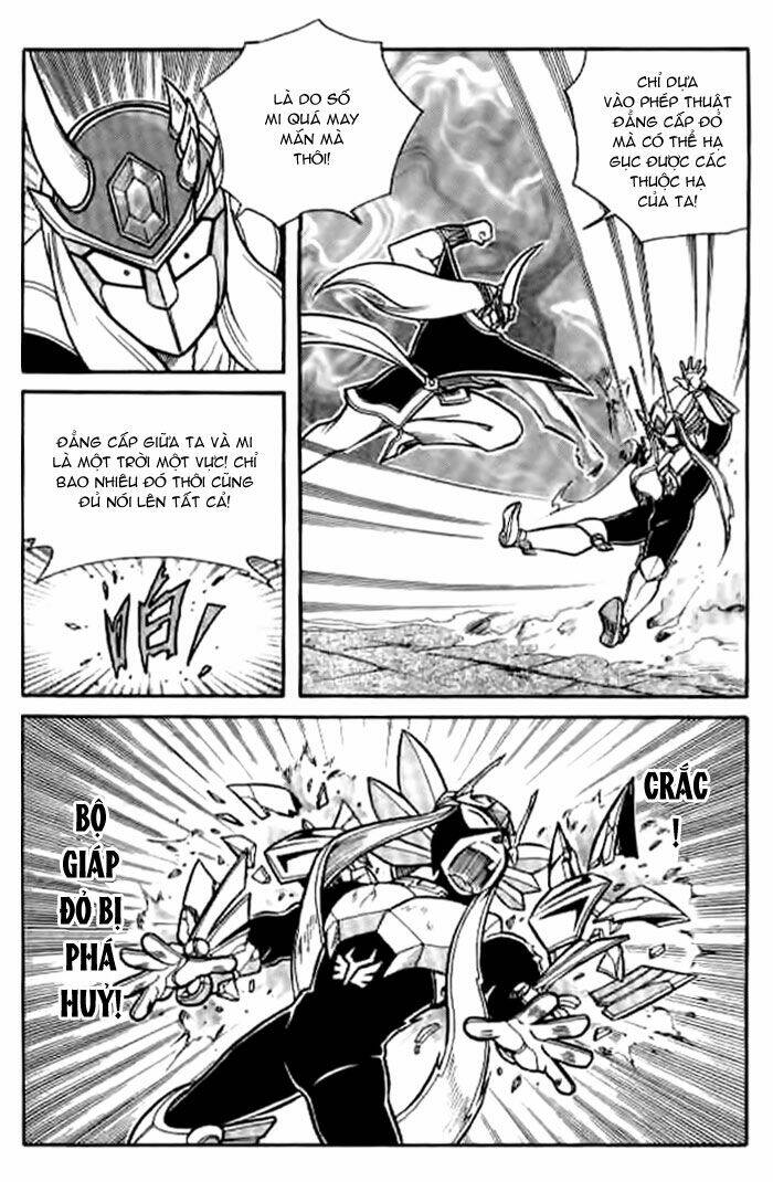 Hiệp Sĩ Giấy – Origami Fighter Chapter 26 - Trang 2